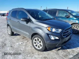 2019 Ford EcoSport SE with VIN MAJ6S3GL0KC278751, listed as a IAAI auction lot 41829439 with 45,900 mi miles and . Bid and sale history available at DreamBid. Image 1.