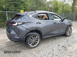 2022 Lexus NX 350h Premium with VIN JTJGKCEZ5N5005607, listed as a Copart auction lot 57300615 with 60,124 mi miles and Salvage title. Bid and sale history available at DreamBid. Image 3.