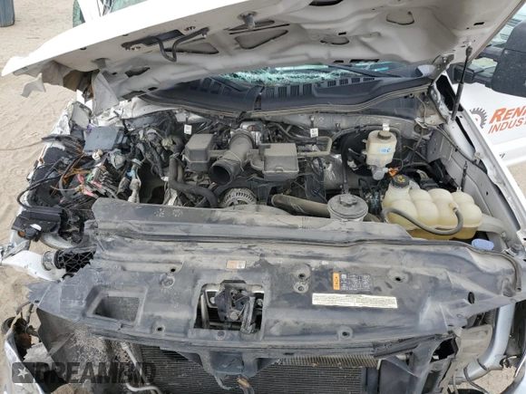 2020 Ford F-250 XL with VIN 1FT7W2A65LEE81978, listed as a Copart auction lot 70580054 with 107,563 mi miles and Salvage title. Bid and sale history available at DreamBid. Image 11.