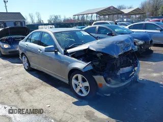 2011 Mercedes-Benz C-Class C 300 Sport with VIN WDDGF8BB1BR153274, listed as a IAAI auction lot 41890829 with 96,444 mi miles. Bid and sale history available at carsss.com. Image 1.