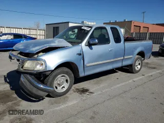 1998 Ford F-150 with VIN 1FTDX1725WKA02303, listed as a Copart auction lot 43471005 with 89,812 mi miles and Salvage title. Bid and sale history available at DreamBid. Image 1.