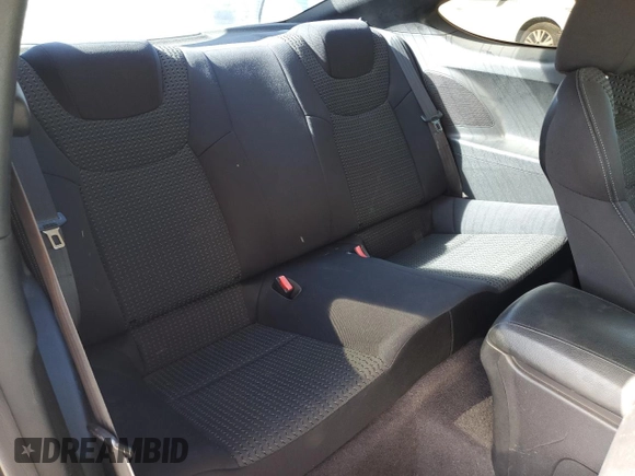 2011 Hyundai Genesis Coupe with VIN KMHHT6KD6BU059087, listed as a Copart auction lot 57665315 with 122,763 mi miles and Salvage title. Bid and sale history available at DreamBid. Image 10.
