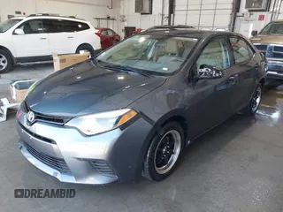 2016 Toyota Corolla L with VIN 5YFBURHE1GP482365, listed as a IAAI auction lot 41902840 with 124,165 mi miles and . Bid and sale history available at DreamBid. Image 17.