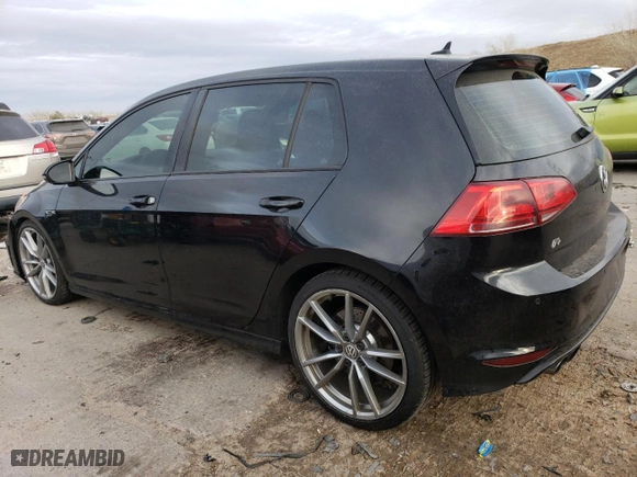 2017 Volkswagen Golf R with VIN WVWWF7AU9HW118513, listed as a Copart auction lot 86930814 with NaN miles and Salvage Title. Bid and sale history available at carsss.com. Image 2.