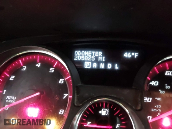 2008 GMC Acadia SLT2 with VIN 1GKEV33778J141966, listed as a IAAI auction lot 41813838 with 205,825 mi miles and . Bid and sale history available at DreamBid. Image 16.
