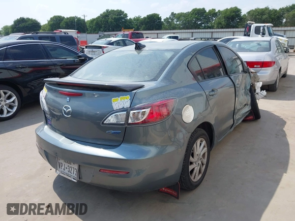 2012 Mazda 3 i Touring with VIN JM1BL1V77C1611119, listed as a IAAI auction lot 42177506 with 91,970 mi miles and . Bid and sale history available at DreamBid. Image 4.