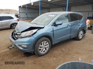 2016 Honda CR-V EX with VIN 2HKRM4H57GH701893, listed as a Copart auction lot 50923255 with 122,004 mi miles and Salvage Title. Bid and sale history available at DreamBid. Image 1.