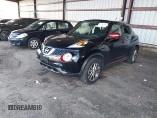 2016 Nissan Juke SL with VIN JN8AF5MV8GT656482, listed as a IAAI auction lot 41264849 with 63,441 mi miles. Bid and sale history available at carsss.com. Image 17.