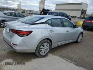 2022 Nissan Sentra S with VIN 3N1AB8BV0NY279102, listed as a Copart auction lot 79429234 with 34,953 mi miles and Salvage Title. Bid and sale history available at carsss.com. Image 3.