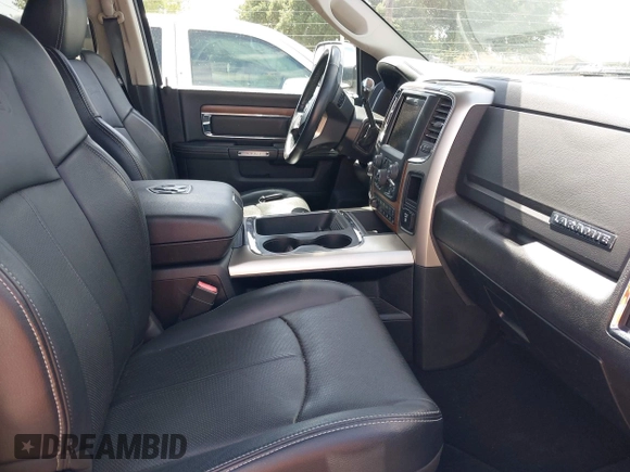 2018 Ram 2500 Laramie with VIN 3C6UR5FL0JG329369, listed as a IAAI auction lot 42539876 with 36,872 mi miles and . Bid and sale history available at DreamBid. Image 5.