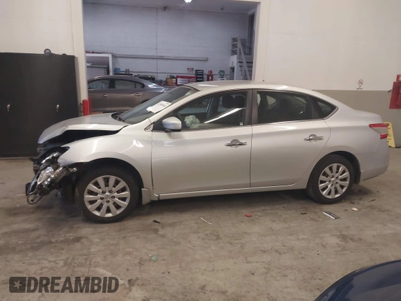 2013 Nissan Sentra S with VIN 3N1AB7AP9DL683170, listed as a IAAI auction lot 41980968 with 117,026 mi miles and . Bid and sale history available at DreamBid. Image 15.