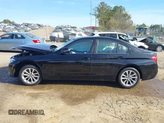 2018 BMW 3 Series 320i with VIN WBA8E1G57JNU89073, listed as a IAAI auction lot 41872759 with Not Provided miles. Bid and sale history available at carsss.com. Image 14.