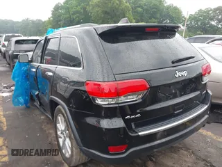 2017 Jeep Grand Cherokee Limited with VIN 1C4RJFBG9HC912492, listed as a IAAI auction lot 42161318 with Not provided miles and . Bid and sale history available at DreamBid. Image 3.