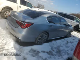 2018 Acura RLX Technology z VIN JH4KC1F53JC000050, wystawiony jako Copart lot #87333074 z przebiegiem 71 766 mil mil oraz Szkoda całkowita • Salvage title. Historia ofert i sprzedaży dostępna na DreamBid. Obrazek 3.