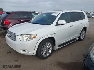 2008 Toyota Highlander Hybrid Limited with VIN JTEEW44A182019540, listed as a IAAI auction lot 41720789 with 212,705 mi miles. Bid and sale history available at carsss.com. Image 17.