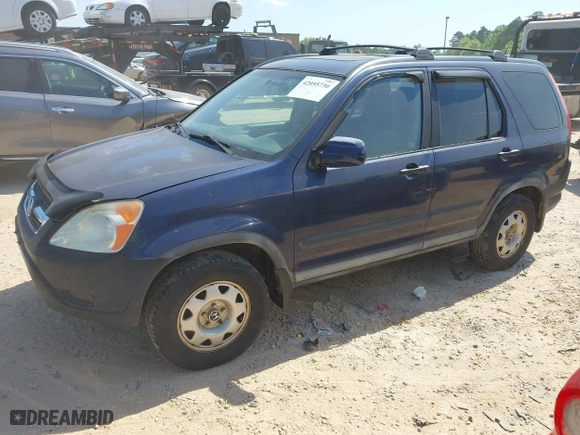 2004 Honda CR-V EX with VIN SHSRD78824U224661, listed as a IAAI auction lot 42055730 with 263,009 mi miles. Bid and sale history available at carsss.com. Image 2.
