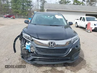 2022 Honda HR-V LX with VIN 3CZRU6H31NM708527, listed as a IAAI auction lot 41823235 with 35,666 mi miles. Bid and sale history available at carsss.com. Image 13.