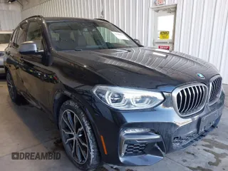 2020 BMW X3 M40i with VIN 5UXTY9C00L9B70494, listed as a IAAI auction lot 41596431 with 57,127 mi miles and . Bid and sale history available at DreamBid. Image 1.