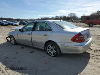 2004 Mercedes-Benz E 320 with VIN WDBUF65J44A432643, listed as a Copart auction lot 46621285 with Not Provided miles and Salvage Title. Bid and sale history available at carsss.com. Image 2.