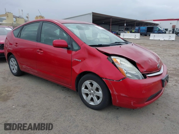 2008 Toyota Prius with VIN JTDKB20U487705551, listed as a IAAI auction lot 41788081 with 174,871 mi miles. Bid and sale history available at carsss.com. Image 1.