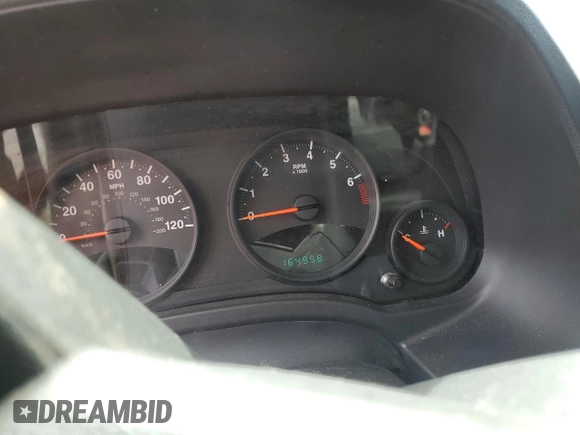 2010 Jeep Patriot Sport with VIN 1J4NT2GB6AD644400, listed as a Copart auction lot 48249675 with 164,958 mi miles and Salvage Title. Bid and sale history available at carsss.com. Image 9.