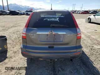 2011 Honda CR-V EX with VIN JHLRE4H50BC035996, listed as a Copart auction lot 50253765 with 173,398 mi miles and Salvage Title. Bid and sale history available at carsss.com. Image 6.