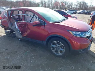 2018 Honda CR-V EX-L with VIN 2HKRW2H89JH660523, listed as a IAAI auction lot 41877280 with NaN miles. Bid and sale history available at carsss.com. Image 1.