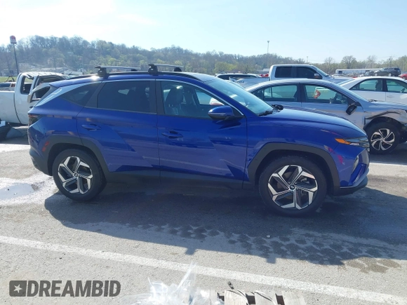 2022 Hyundai Tucson SEL with VIN 5NMJC3AE6NH127253, listed as a IAAI auction lot 41854480 with 38,956 mi miles and . Bid and sale history available at DreamBid. Image 14.