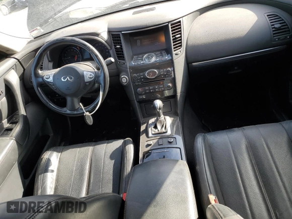 2013 Infiniti FX with VIN JN8CS1MW8DM170086, listed as a Copart auction lot 49958785 with 102,737 mi miles and Salvage Title. Bid and sale history available at carsss.com. Image 8.