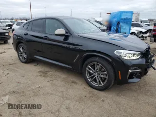 2020 BMW X4 M40i z VIN 5UX2V5C01L9D35126, wystawiony jako Copart lot #87261374 z przebiegiem 56 904 mil mil oraz Czysty tytuł • Clean title. Historia ofert i sprzedaży dostępna na DreamBid. Obrazek 4.