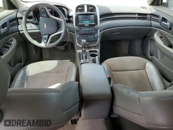 2014 Chevrolet Malibu LT with VIN 1G11C5SL5EF265350, listed as a Copart auction lot 51604655 with 126,537 mi miles and Salvage Title. Bid and sale history available at DreamBid. Image 8.