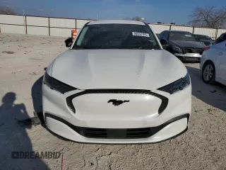 2024 Ford Mustang Mach-E Select with VIN 3FMTK1R49RMA06484, listed as a Copart auction lot 46662785 with 7,413 mi miles and Salvage title. Bid and sale history available at DreamBid. Image 5.