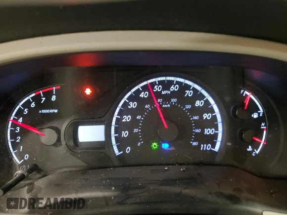 2013 Toyota Sienna LE AAS with VIN 5TDKK3DC6DS403475, listed as a Copart auction lot 42378895 with Not Provided miles and Non Repairable. Bid and sale history available at DreamBid. Image 9.
