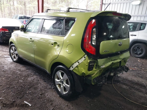 2017 Kia Soul with VIN KNDJN2A26H7882523, listed as a IAAI auction lot 41686290 with 56,492 mi miles. Bid and sale history available at carsss.com. Image 3.