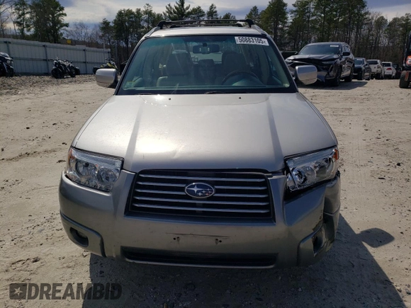 2007 Subaru Forester X L.L. Bean Ed with VIN JF1SG67677H718521, listed as a Copart auction lot 50883105 with 193,303 mi miles and Clean Title. Bid and sale history available at carsss.com. Image 5.