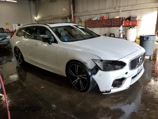 2020 Volvo V90 with VIN YV1A22VMXL1142421, listed as a Copart auction lot 85781704 with 51,950 mi miles and Salvage title. Bid and sale history available at DreamBid. Image 4.