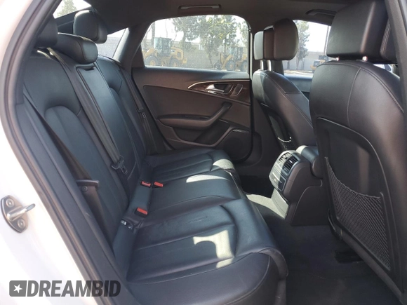 2016 Audi A6 Premium Plus with VIN WAUGFAFC5GN176850, listed as a Copart auction lot 60137275 with 112,770 mi miles and Salvage title. Bid and sale history available at DreamBid. Image 10.