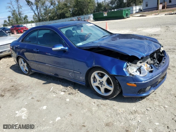 2004 Mercedes-Benz CLK-Class 5.0L with VIN WDBTJ75J94F114679, listed as a Copart auction lot 46604775 with 155,003 mi miles and Non Repairable. Bid and sale history available at carsss.com. Image 4.