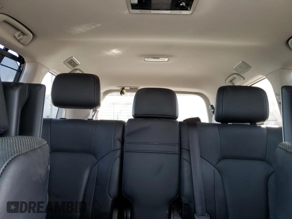2017 Lexus LX with VIN JTJHY7AX9H4232274, listed as a Copart auction lot 75813464 with 51,256 mi miles and Salvage Title. Bid and sale history available at carsss.com. Image 10.