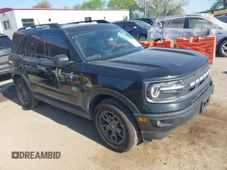 2024 Ford Bronco Sport Big Bend с VIN 3FMCR9B65RRE23786, выставлен на аукционе IAAI как лот 42235198 с пробегом 12 926 миль миль и . История ставок и продаж доступна на DreamBid. Изображение 1.