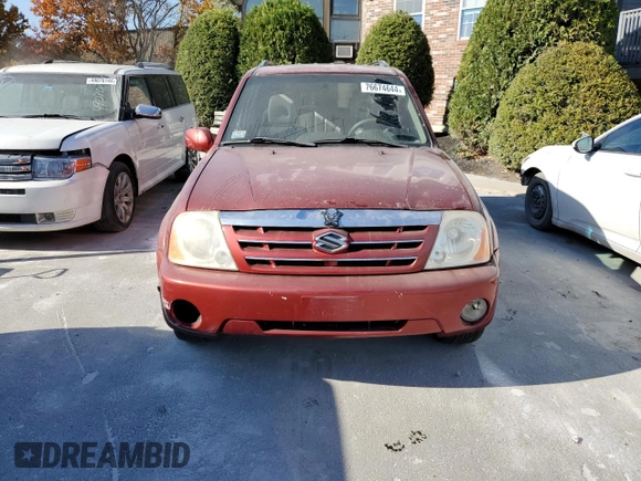 2005 Suzuki XL7 LX z VIN JS3TX92V154103614, wystawiony jako Copart lot #76674644 z przebiegiem 153 390 mil mil oraz Czysty tytuł • Clean title. Historia ofert i sprzedaży dostępna na DreamBid. Obrazek 5.