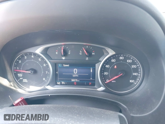 2020 GMC Terrain SLE with VIN 3GKALMEV1LL319443, listed as a IAAI auction lot 42375067 with 39,575 mi miles and . Bid and sale history available at DreamBid. Image 7.