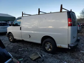 2010 Chevrolet Express Cargo with VIN 1GCZGFBA9A1128647, listed as a Copart auction lot 79081104 with 267,604 mi miles and Clean title. Bid and sale history available at DreamBid. Image 2.