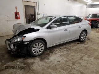 2016 Nissan Sentra SR with VIN 3N1AB7AP2GL684049, listed as a Copart auction lot 45681995 with 116,608 mi miles and Non Repairable. Bid and sale history available at DreamBid. Image 1.