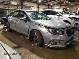 2018 Subaru Legacy Sport with VIN 4S3BNAR62J3004915, listed as a Copart auction lot 38104233 with 81,495 mi miles. Bid and sale history available at carsss.com. Image 4.