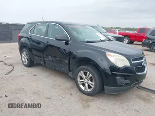 2013 Chevrolet Equinox LS z VIN 2GNFLCEKXD6247866, wystawiony jako IAAI lot #41948891 z przebiegiem 148 371 mil mil oraz . Historia ofert i sprzedaży dostępna na DreamBid. Obrazek 1.