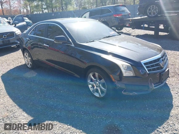2013 Cadillac ATS Luxury z VIN 1G6AH5RX9D0173941, wystawiony jako IAAI lot #42054255 z przebiegiem 151 315 mil mil oraz . Historia ofert i sprzedaży dostępna na DreamBid. Obrazek 1.