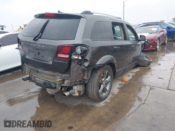 2016 Dodge Journey Crossroad Plus z VIN 3C4PDCGG3GT143609, wystawiony jako IAAI lot #41279192 z przebiegiem 181 148 mil mil oraz . Historia ofert i sprzedaży dostępna na DreamBid. Obrazek 4.