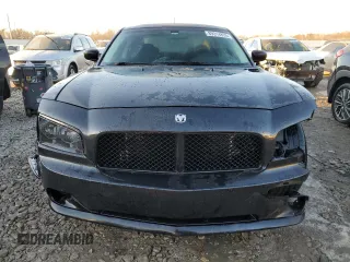 2008 Dodge Charger with VIN 2B3KA43G58H284837, listed as a Copart auction lot 89314835 with 201,456 mi miles and Non Repairable. Bid and sale history available at DreamBid. Image 5.