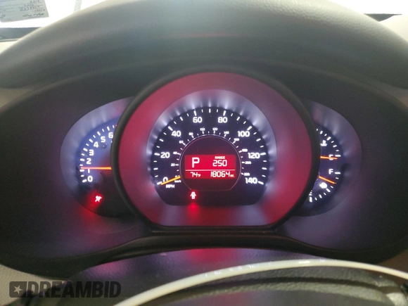 2018 Kia Soul with VIN KNDJN2A27J7568319, listed as a Copart auction lot 53807255 with 18,064 mi miles and Salvage Title. Bid and sale history available at carsss.com. Image 9.